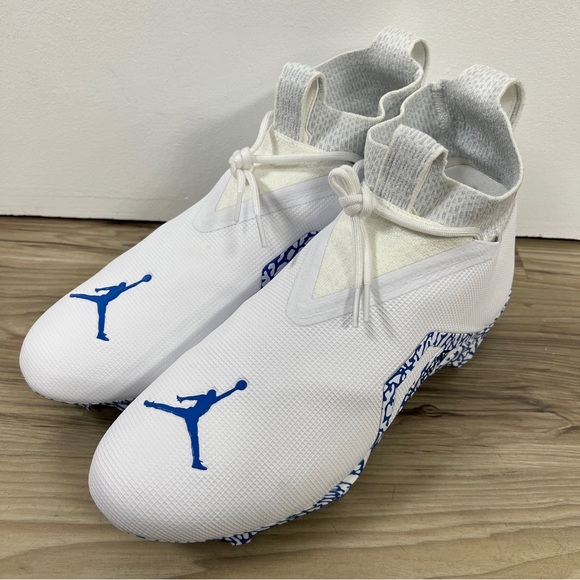 Jordan Other - Nike Jordan Alpha Menace Elite 3 UCLA Team-Issued Football Cleats Sz 11 RARE